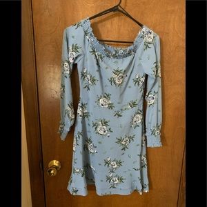 H&M Floral Mini Dress